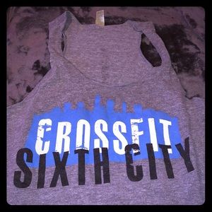 CrossFit tank